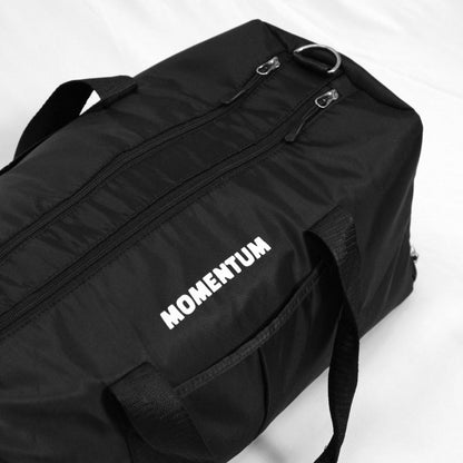 All-In-One Black Training Duffel Bag