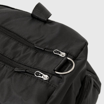 All-In-One Black Training Duffel Bag