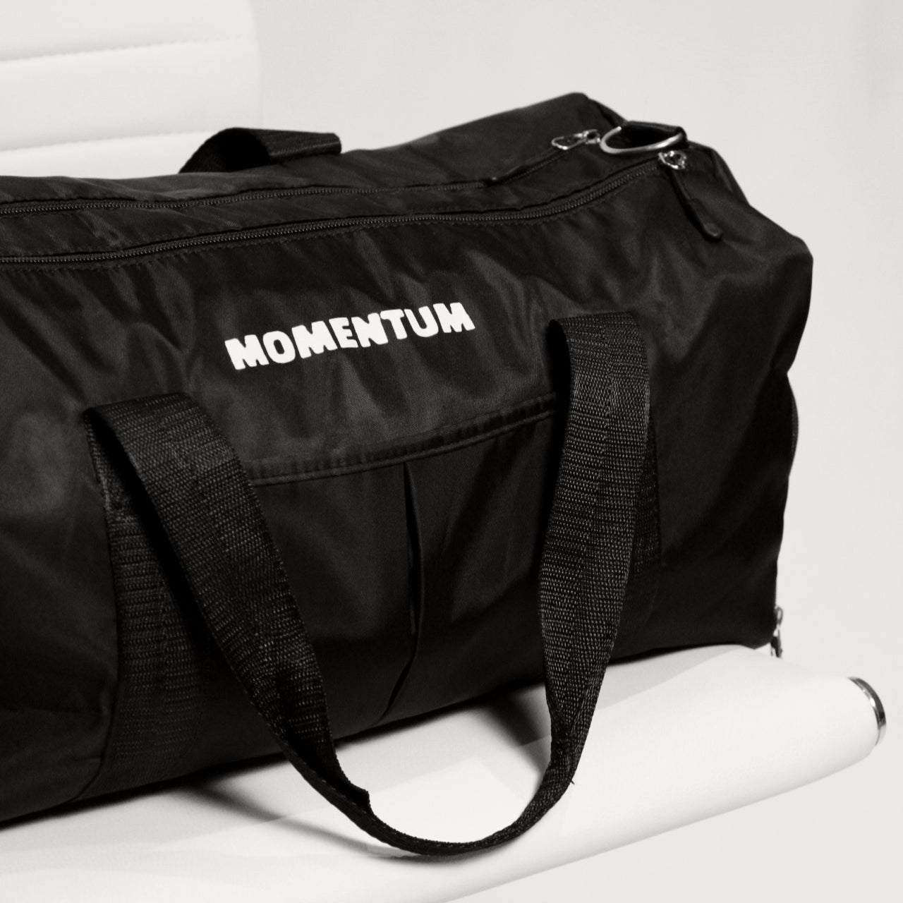 All-In-One Black Training Duffel Bag